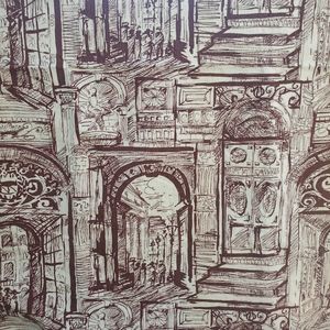 Vintage Woodco Fabric